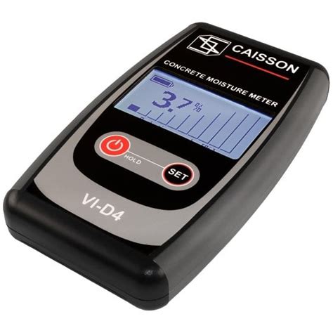 CAISSON Concrete Moisture Meter (VI